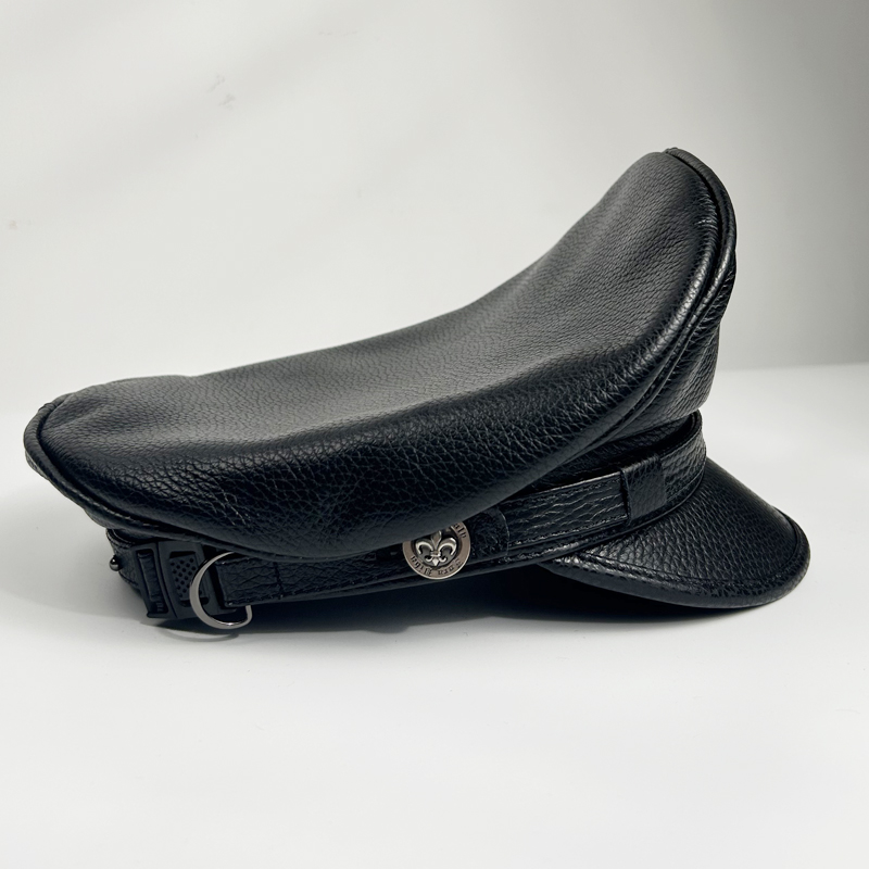 2025 قبعات عسكرية ألمانية كلاس - مراجعة Leather Work Hat وسعره