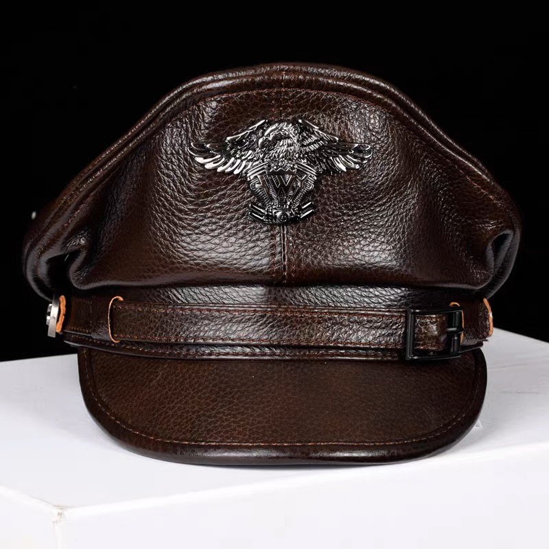 2025 قبعات عسكرية ألمانية كلاس - مراجعة Leather Work Hat وسعره