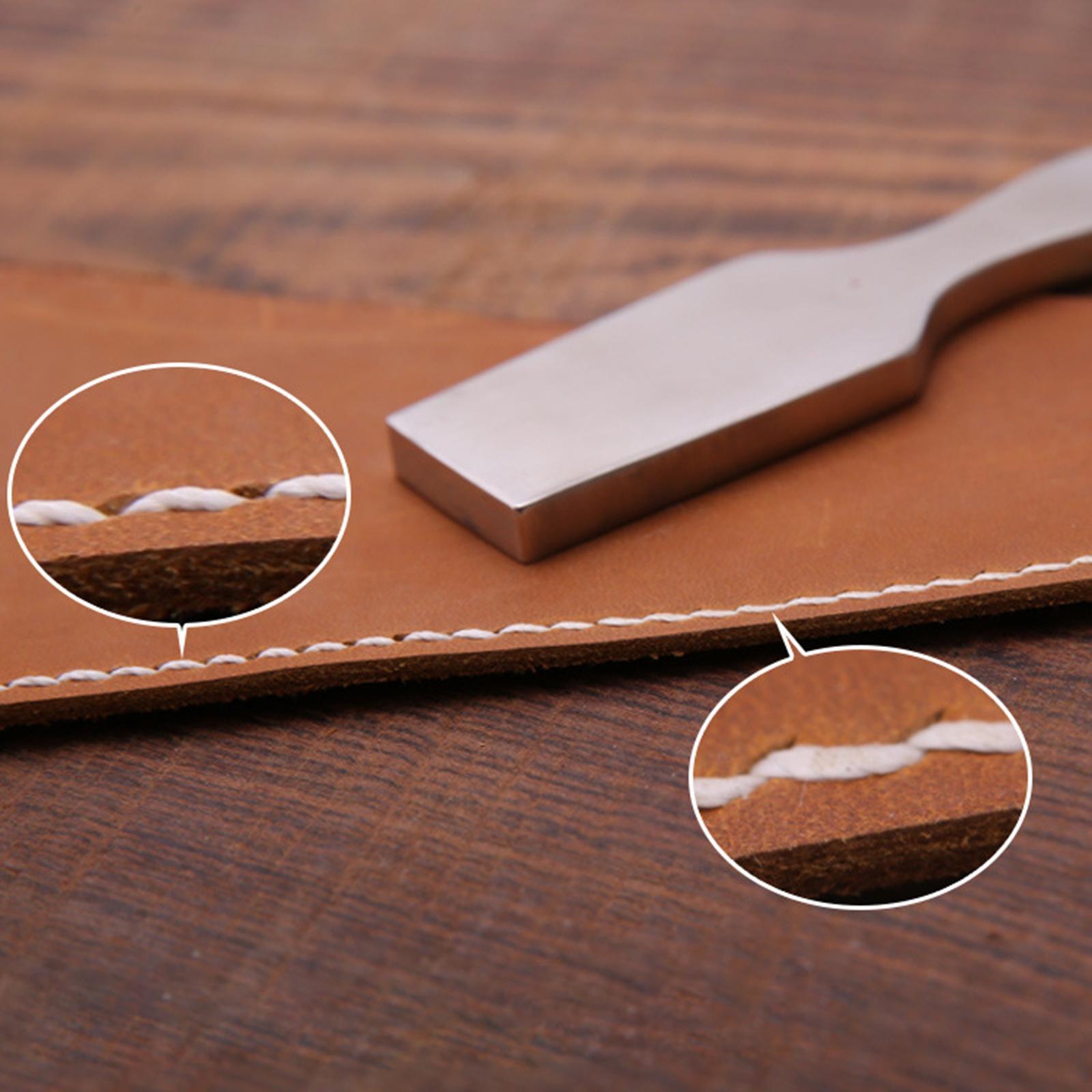 الجلود العمل حافة التشطيب أداة - مراجعة Leatherwork Manual وسعره