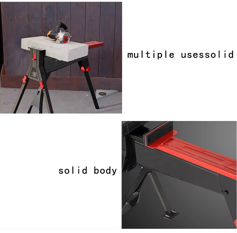 منشار قابل للطي طاولة عمل الحص - مراجعة Leatherwork Bench وسعره