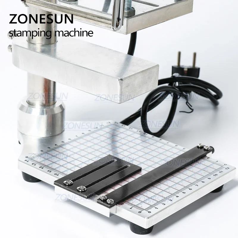 ZONESUN اثنين من لوحة العمل دل - مراجعة Leatherwork Manual وسعره