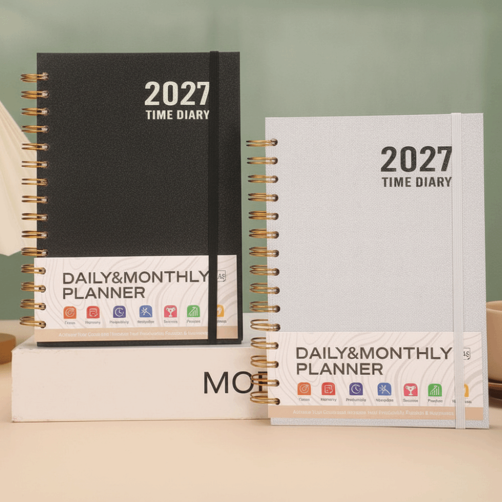 مخطط مواعيد A5 2027 الجديد بال - مراجعة Leatherwork Plans وسعره