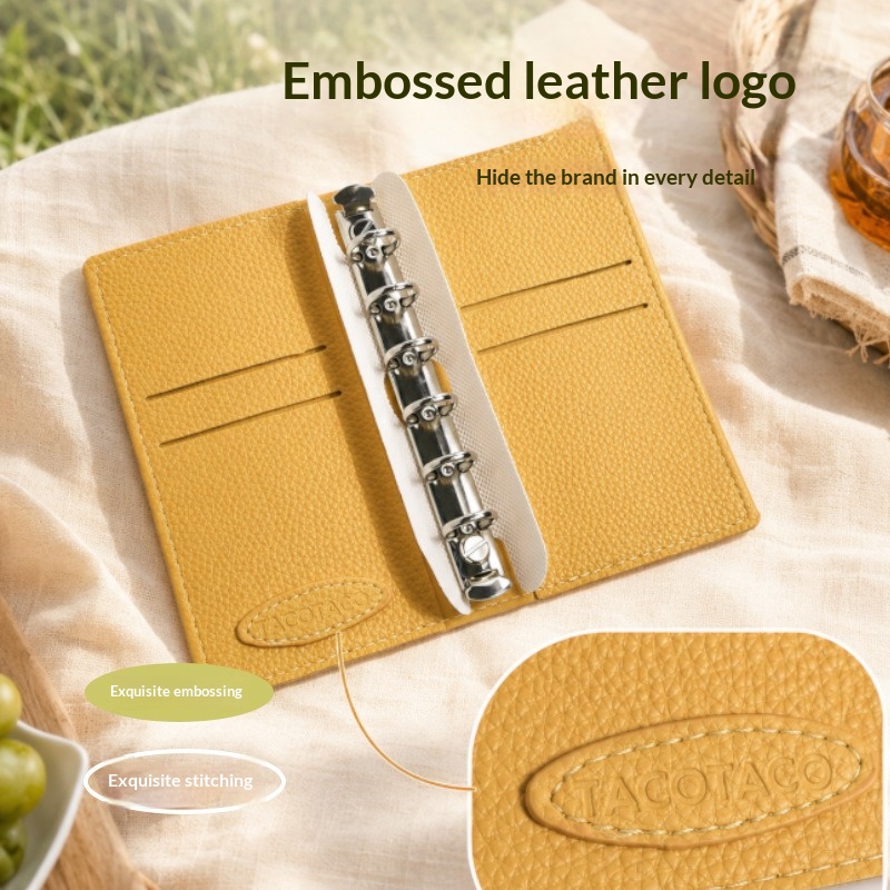 دفتر ملاحظات TACOTACO A7 قابل  - مراجعة Leatherwork Plans وسعره