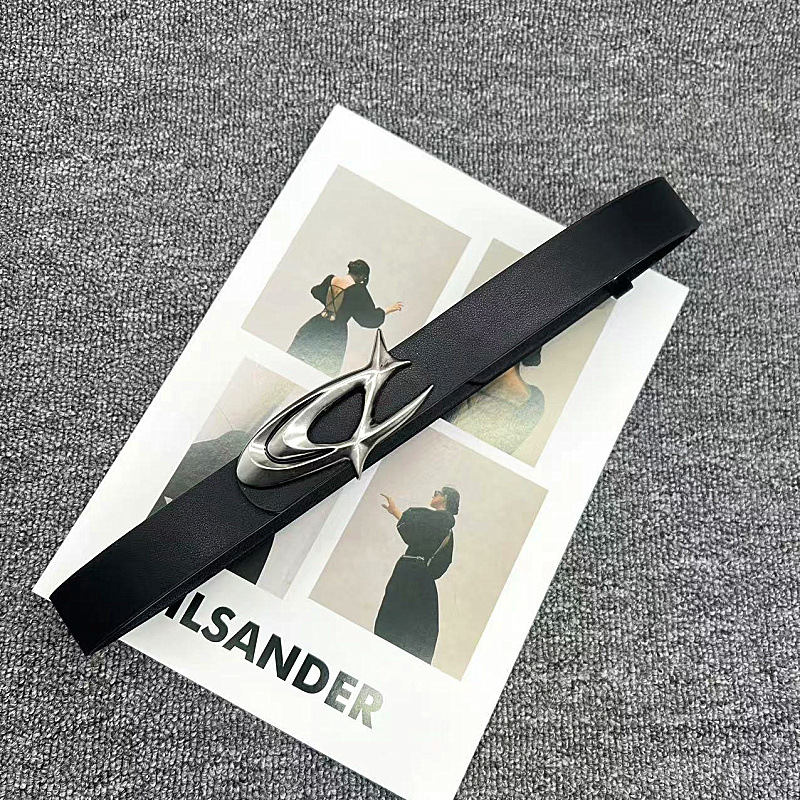 أحزمة الموضة للرجال والنساء جو - مراجعة Leather Work Jeans وسعره