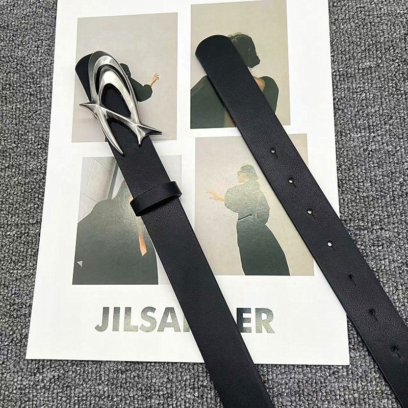 أحزمة الموضة للرجال والنساء جو - مراجعة Leather Work Jeans وسعره