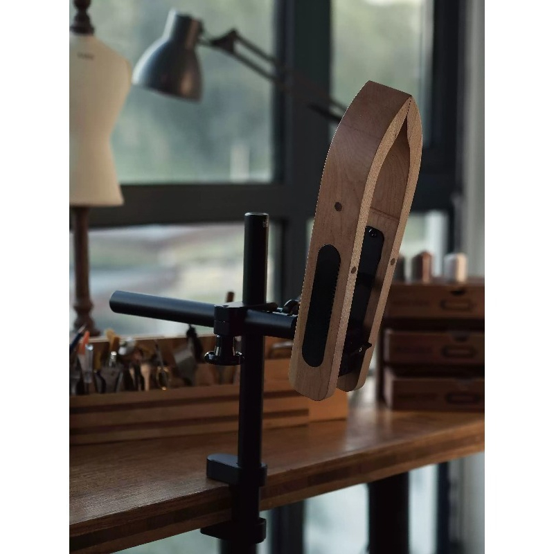 حامل تثبيت خشبي لخياطة الجلد،  - مراجعة Leatherwork Clamp وسعره