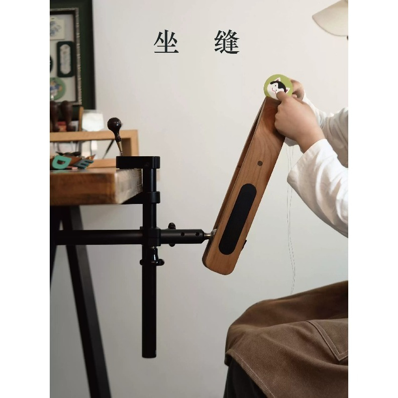 حامل تثبيت خشبي لخياطة الجلد،  - مراجعة Leatherwork Clamp وسعره