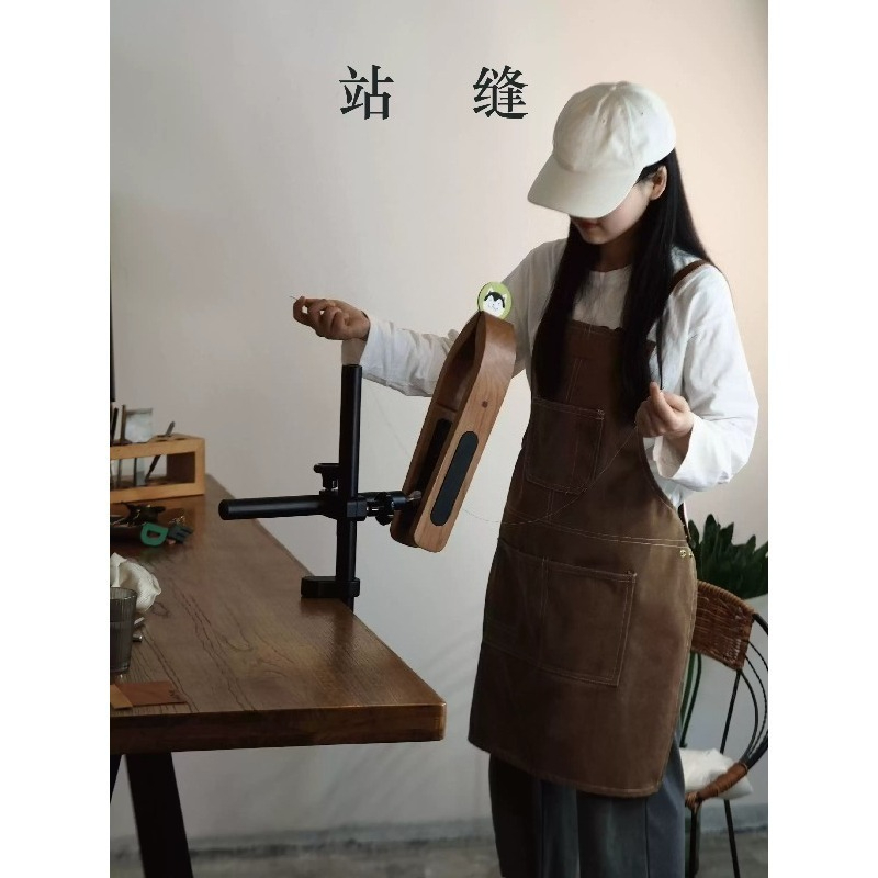 حامل تثبيت خشبي لخياطة الجلد،  - مراجعة Leatherwork Clamp وسعره