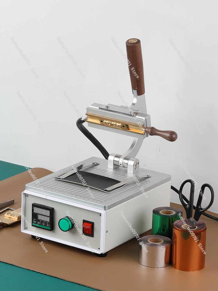 ماكينة نقش يدوية صغيرة من النح - مراجعة Leatherwork Manual وسعره