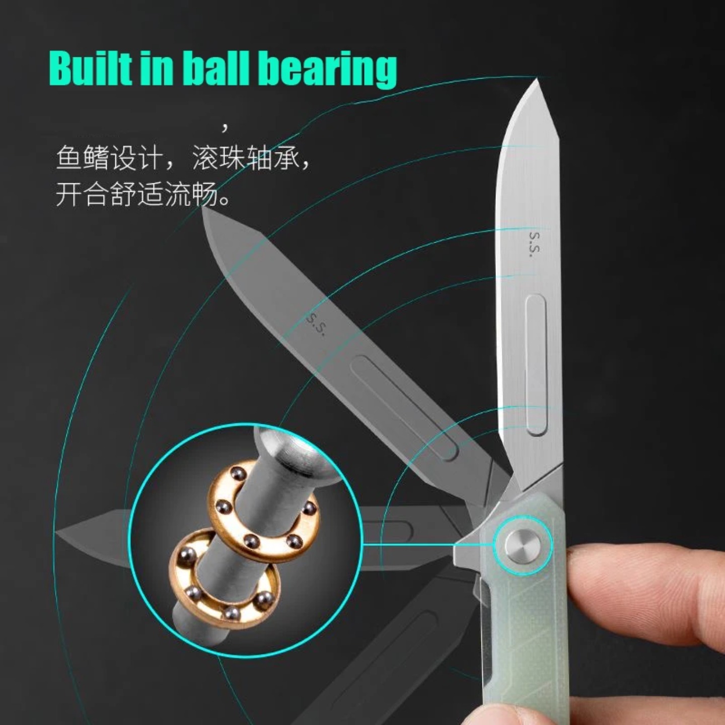 سكين جديد بشفرة قابلة للاستبدا - مراجعة Leatherwork Manual وسعره