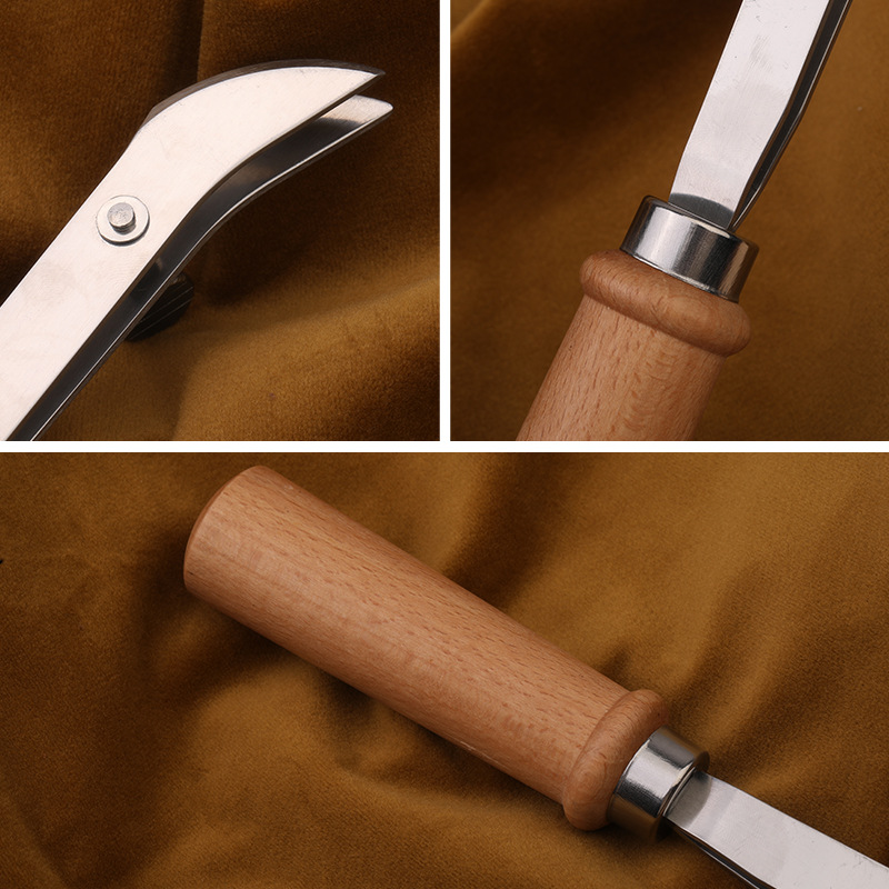 قابل للتعديل خارج الحافة كريسر - مراجعة Leatherwork Edge Creaser وسعره