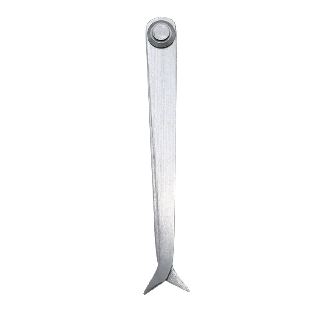 أداة قياس وتحديد من الفولاذ ال - مراجعة Leatherwork Edge Creaser وسعره
