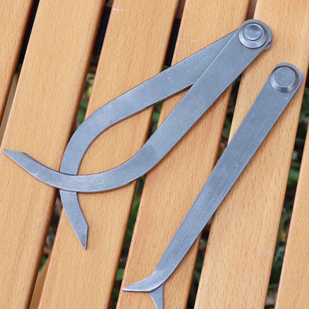 أداة قياس وتحديد من الفولاذ ال - مراجعة Leatherwork Edge Creaser وسعره