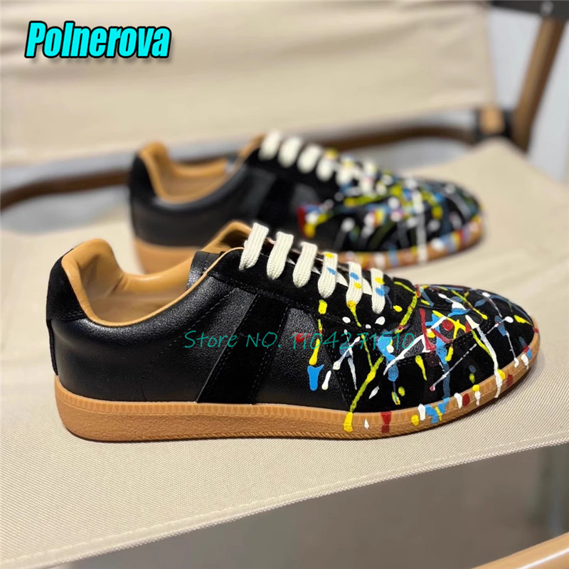 الصيف العصرية أحذية رياضية كاج - مراجعة Leather Dye Finish وسعره
