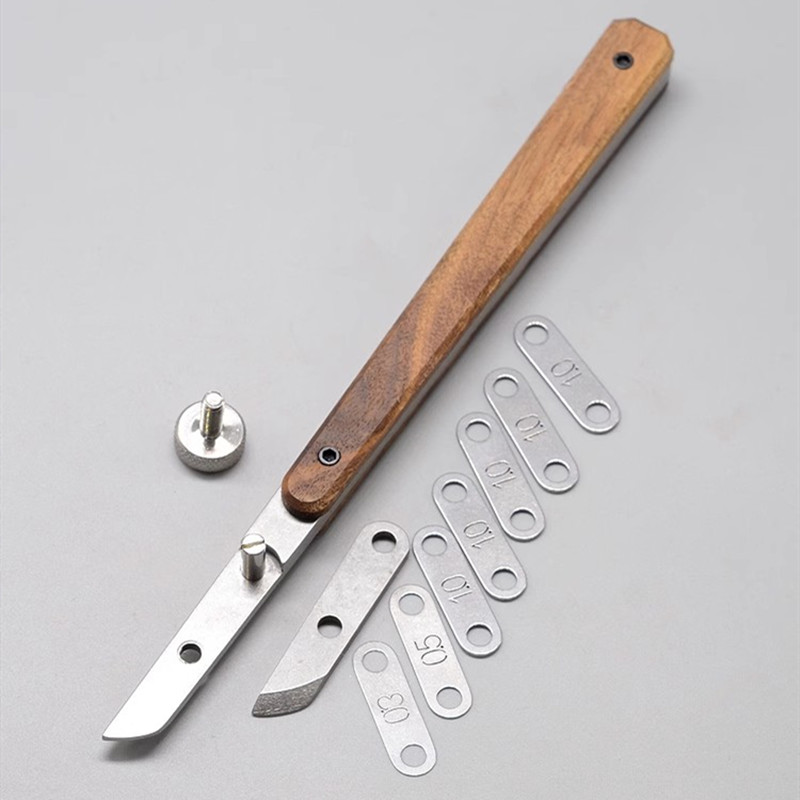Nattools أداة كريسر حافة جلدية - مراجعة Leatherwork Edge Creaser وسعره