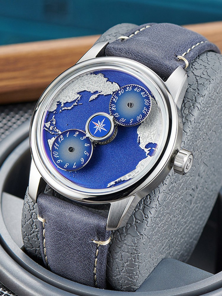 ساعات يد رجالية كاجوال للعمل م - مراجعة Leatherwork Ideas وسعره