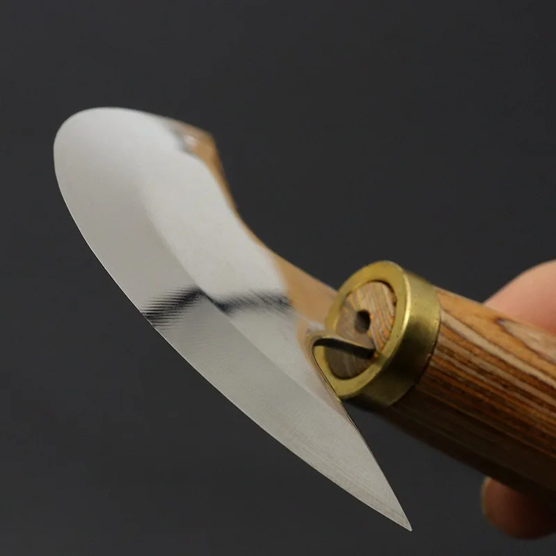 سكين يدوي لتقطيع وتقشير الجلد، - مراجعة Leatherwork Manual وسعره