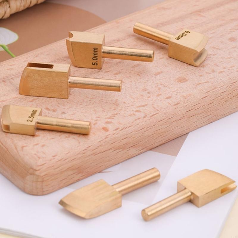 أداة تجعيد الحواف الجلدية بمقا - مراجعة Leatherwork Edge Creaser وسعره