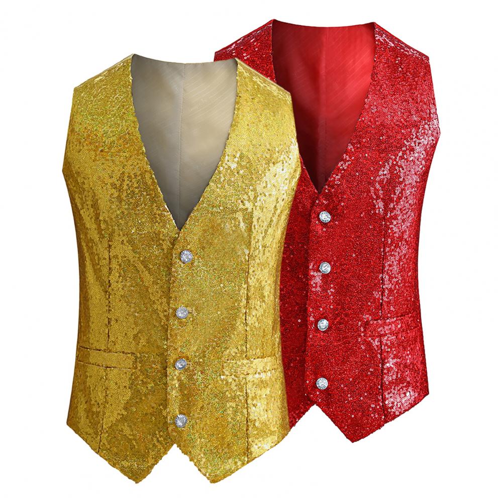 رجل البدلة سترات مطرزة تانك ال - مراجعة Leather Work Vest وسعره
