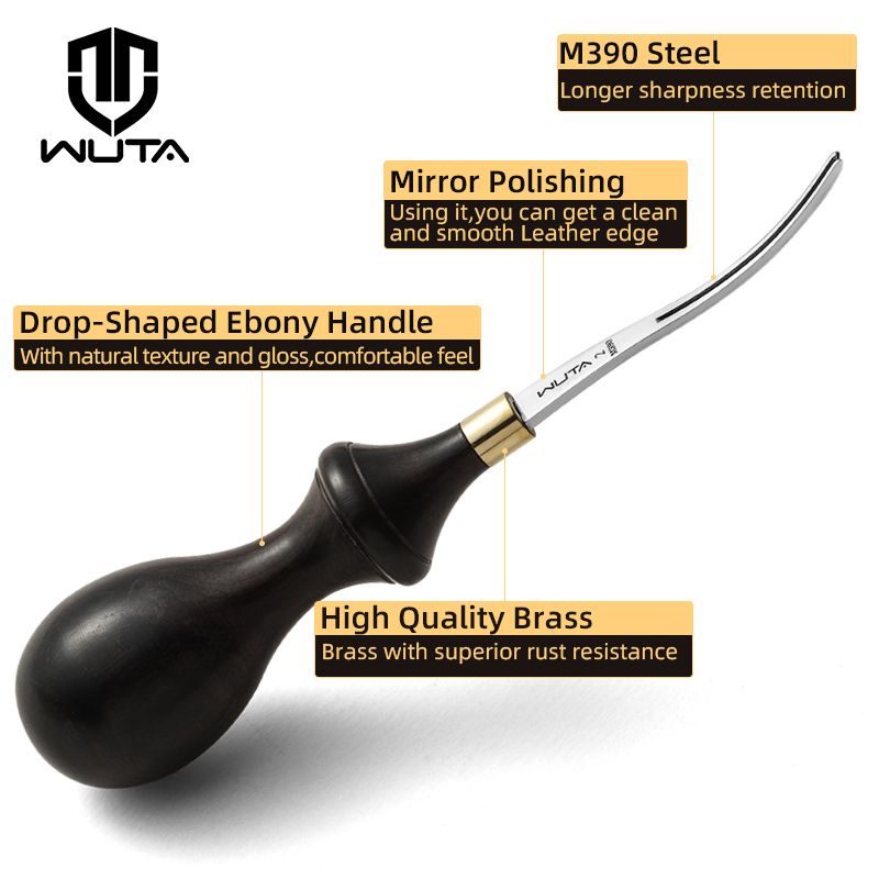 أداة تشكيل حواف الجلد WUTA PRO - مراجعة Leatherwork Edge Creaser وسعره
