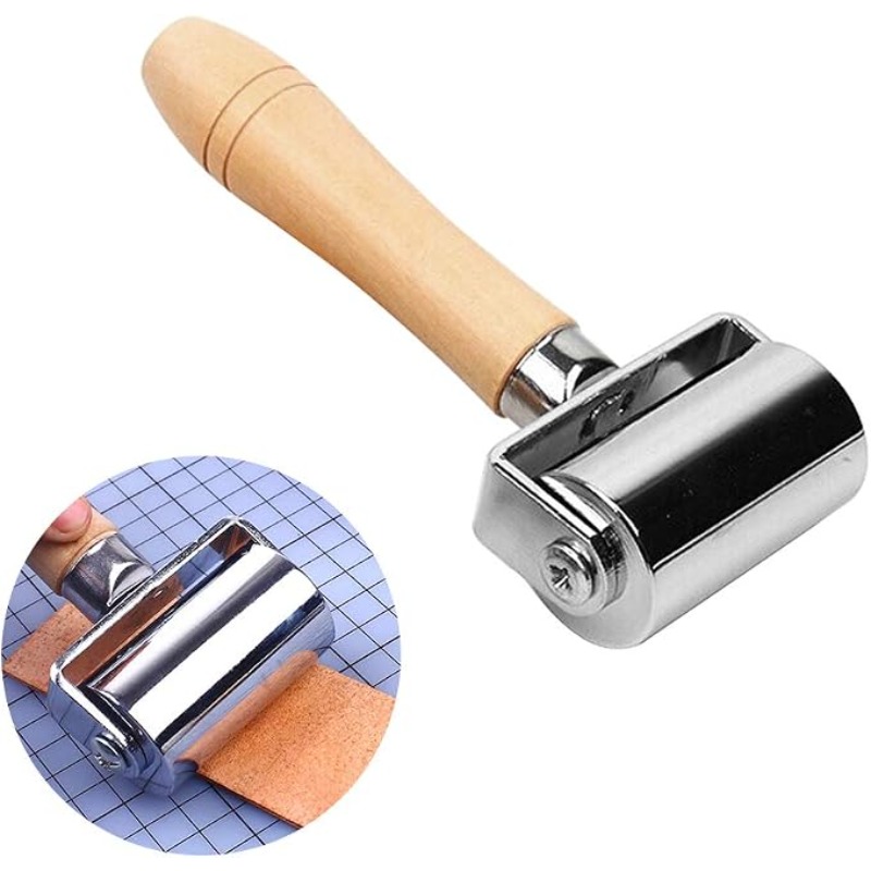 أداة تجعيد حواف الجلد بثلاثة أ - مراجعة Leatherwork Edge Creaser وسعره