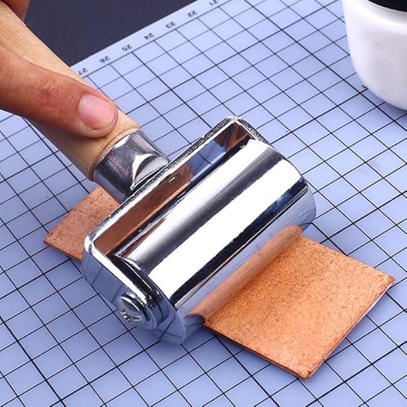 أداة تجعيد حواف الجلد بثلاثة أ - مراجعة Leatherwork Edge Creaser وسعره