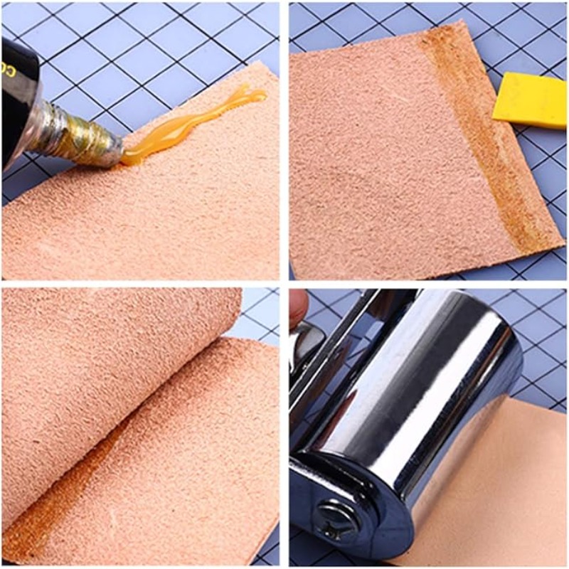 أداة تجعيد حواف الجلد بثلاثة أ - مراجعة Leatherwork Edge Creaser وسعره