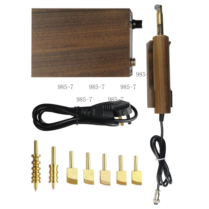 ماكينة تشكيل حواف الجلد برأس ت - مراجعة Leatherwork Edge Creaser وسعره