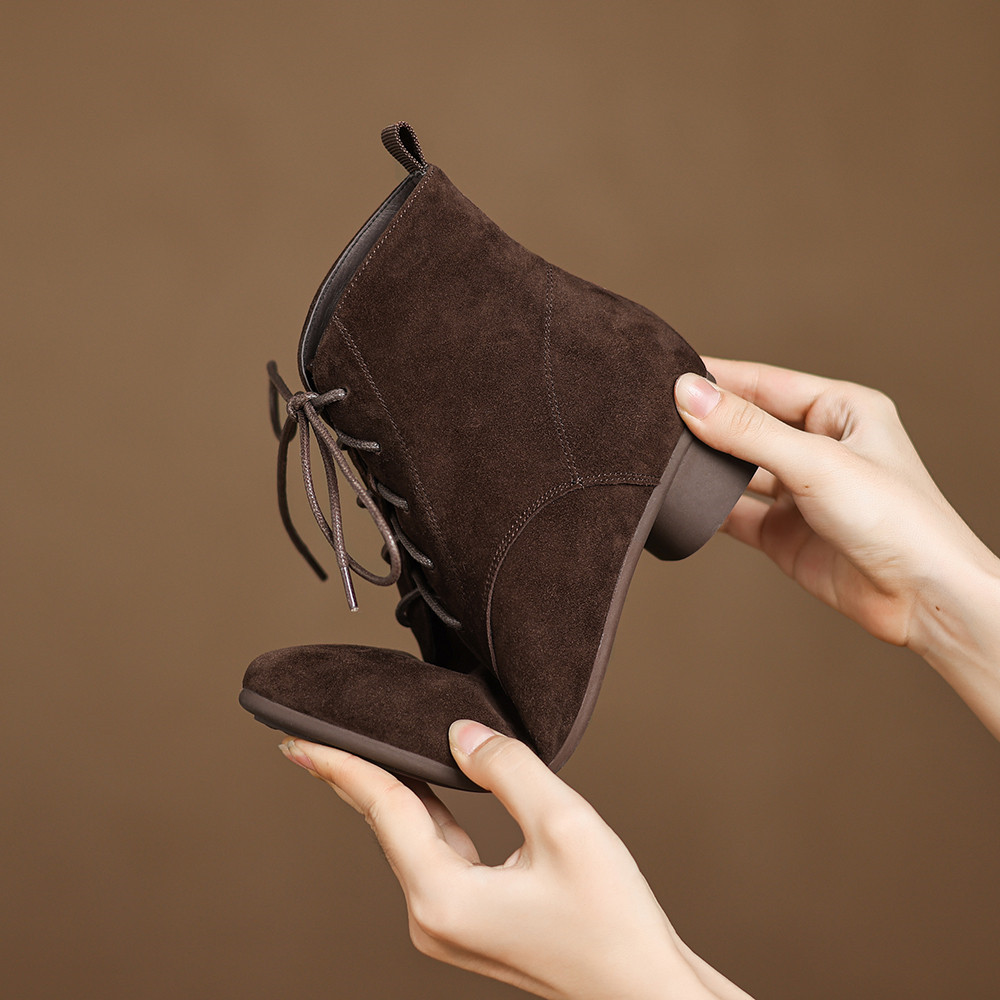 أحذية Aucegi النسائية والأطفال - مراجعة Leatherwork Manual وسعره