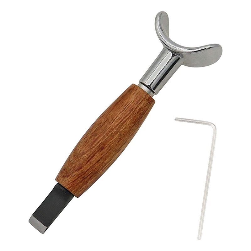 أداة نحت جلدية يدوية دوارة للف - مراجعة Leatherwork Manual وسعره