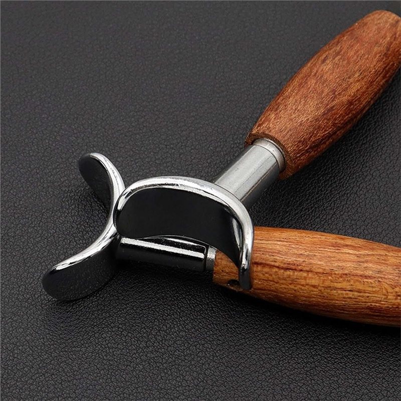 أداة نحت جلدية يدوية دوارة للف - مراجعة Leatherwork Manual وسعره