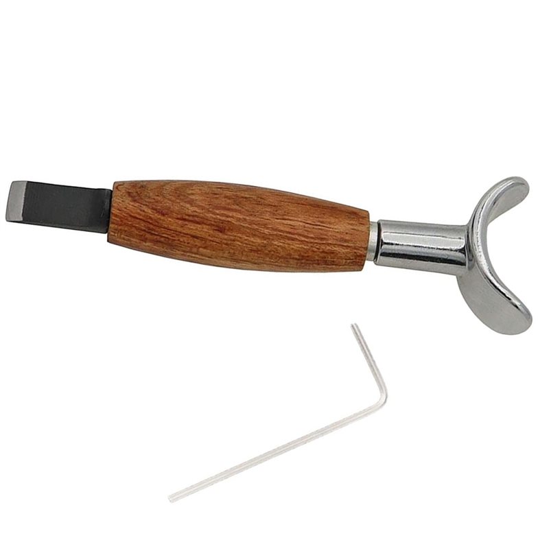 أداة نحت جلدية يدوية دوارة للف - مراجعة Leatherwork Manual وسعره